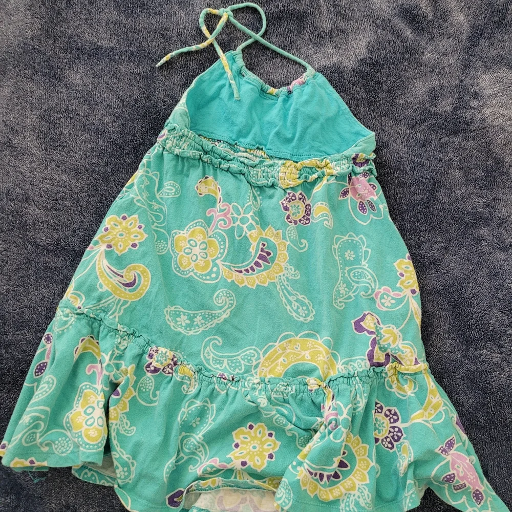 GAP Spring Halter Dress